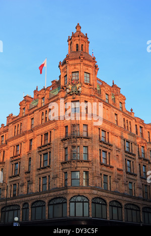 Harrods Knightsbridge London UK Banque D'Images