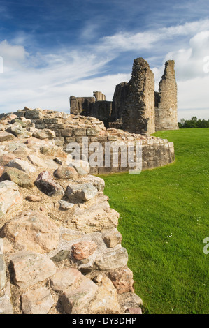 Kildrummy Castle, dans l'Aberdeenshire, en Écosse. Banque D'Images