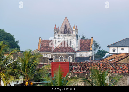 Fort de Galle, Galle, au Sri Lanka. Église réformée hollandaise Banque D'Images