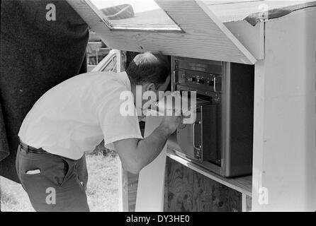 Tatum dôme de sel, Lamar Comté (Mississippi), essai nucléaire, 22 octobre 1964. Banque D'Images