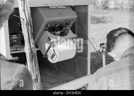 Tatum dôme de sel, Lamar Comté (Mississippi), essai nucléaire, 22 octobre 1964. Banque D'Images