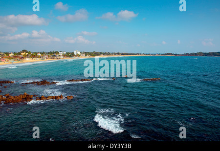 Dutch Bay Beach à Trincomalee, Sri Lanka Banque D'Images