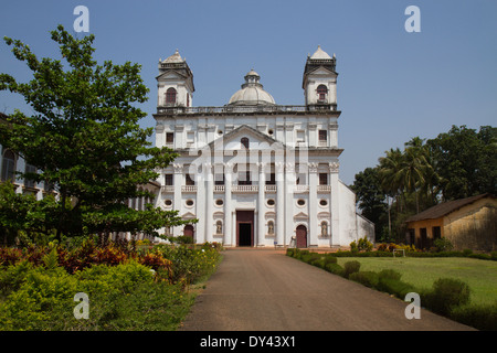 Église de Saint Gaetano, Old Goa, Inde Banque D'Images