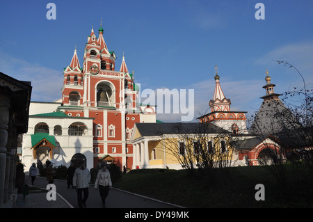 Savvino-Storozhevsky monastère à Zvenigorod en Russie Banque D'Images