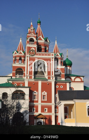 Savvino-Storozhevsky monastère à Zvenigorod en Russie Banque D'Images