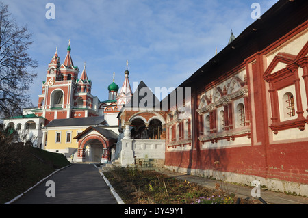 Savvino-Storozhevsky monastère à Zvenigorod en Russie Banque D'Images