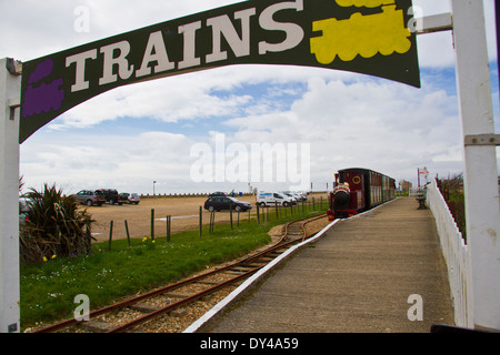 Hayling Island Banque D'Images