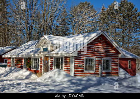 Cabane rustique tavern Banque D'Images