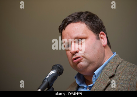 Gagnant d'ITV Britain's Got Talent ténor Britannique Paul Potts. Banque D'Images