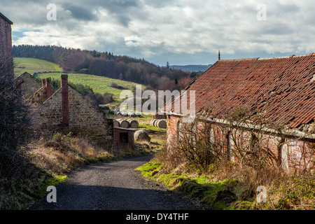 Parc Skelton, Compresseur Chambre des Mines, Skelton, Teesside, Angleterre Banque D'Images