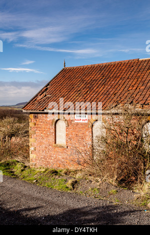 Parc Skelton, Compresseur Chambre des Mines, Skelton, Teesside, Angleterre Banque D'Images