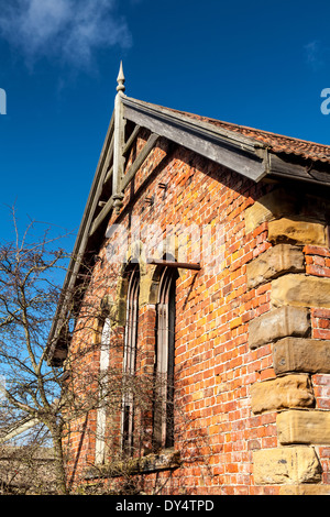 Parc Skelton, Compresseur Chambre des Mines, Skelton, Teesside, Angleterre Banque D'Images