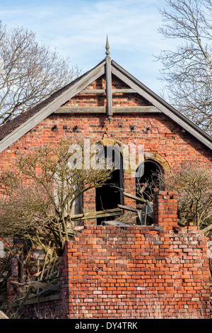 Parc Skelton, Compresseur Chambre des Mines, Skelton, Teesside, Angleterre Banque D'Images