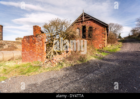Parc Skelton, Compresseur Chambre des Mines, Skelton, Teesside, Angleterre Banque D'Images
