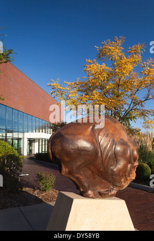 USA, Kansas, Wichita, Wichita Art Museum Banque D'Images