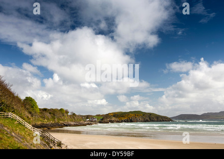 L'Irlande, Co Donegal, Dunfanaghy, Marble Hill Beach Banque D'Images