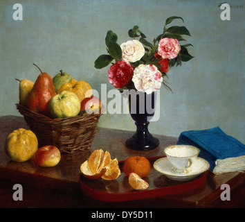 Henri Fantin-Latour Still Life Banque D'Images