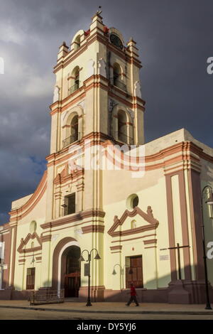 Nuestra Senora de la Merced church, Camaguey, Cuba, Antilles, Caraïbes, Amérique Centrale Banque D'Images