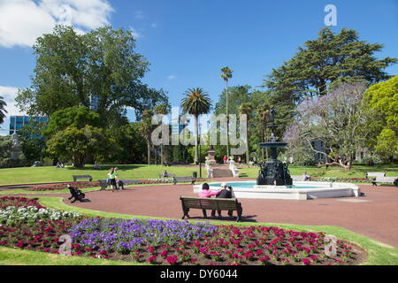 L'Albert Park, Auckland, île du Nord, Nouvelle-Zélande, Pacifique Banque D'Images