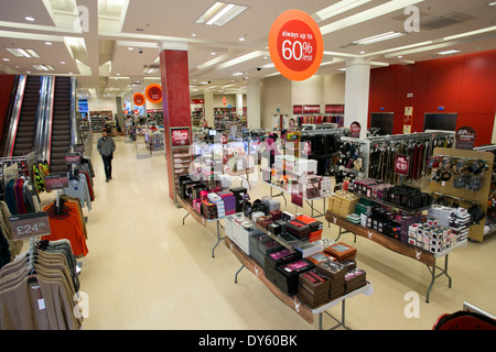 TK Maxx , Church Street , Liverpool. 20/11/13 Banque D'Images