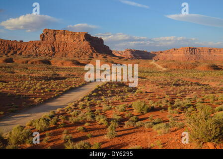 Vallée des Dieux, Utah, États-Unis d'Amérique, Amérique du Nord Banque D'Images