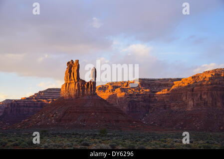 Vallée des Dieux, Utah, États-Unis d'Amérique, Amérique du Nord Banque D'Images