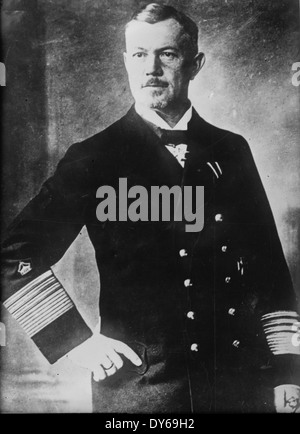 REINHARD SCHEER (1863-1928) Amiral de la Marine impériale allemande Banque D'Images