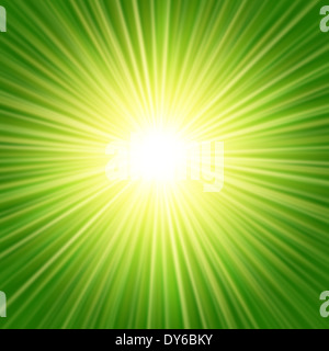 Rayons de abstract background Banque D'Images