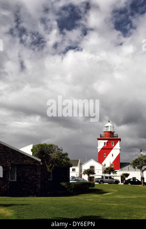 Phare de Greenpoint, Cape Town, Afrique du Sud. Banque D'Images