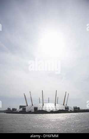 Lieu de l’O2 Arena Banque D'Images