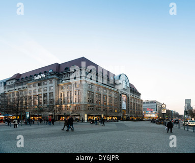 Kaufhaus des Westens, KaDeWe, Berlin, Allemagne Banque D'Images