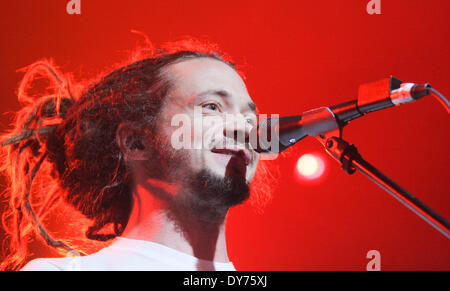 SOJA en concert sur scène à vivre la révolution comprend : Jacob Hemphill Où : Fort Lauderdale Florida United States Quand : 29 déc 2012 Banque D'Images