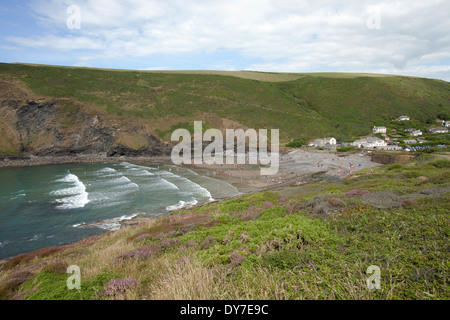 Crackington Haven Banque D'Images