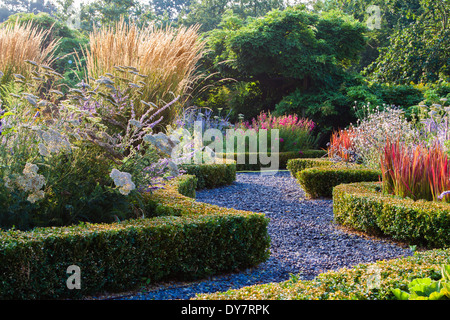 Knot Garden, Fulham Palace Banque D'Images