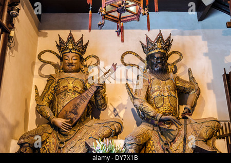 Temple du Bouddha de Jade, Shanghai, Chine Banque D'Images