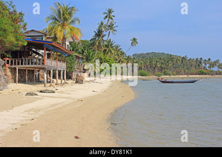Tropical Beach, Koh Samui, Thaïlande Banque D'Images