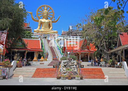 Big Buddha, Koh Samui, Thaïlande Banque D'Images