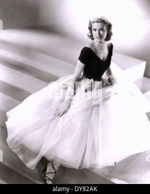 Vitre arrière - Grace Kelly - Réalisation : Alfred Hitchcock - 1954 Banque D'Images