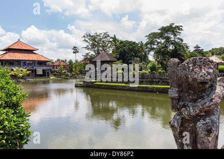 Temple Royal de Mengwi (Pura Taman Ayun) Banque D'Images