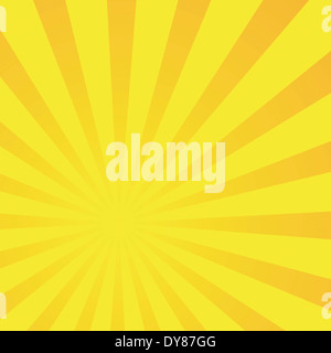 Résumé motif dégradé Sun Burst. illustration. Banque D'Images