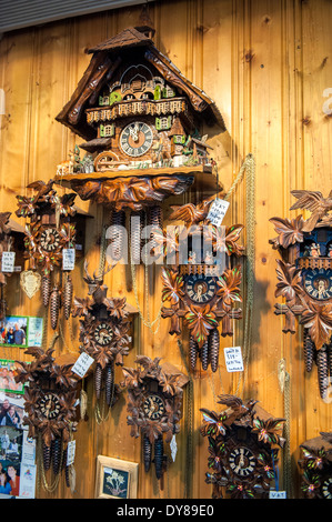 Coucous à vendre, Rothenburg, Allemagne Banque D'Images