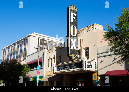 USA, Arizona, Tucson, Tucson Fox Theatre, a ouvert ses portes en 1930. Banque D'Images