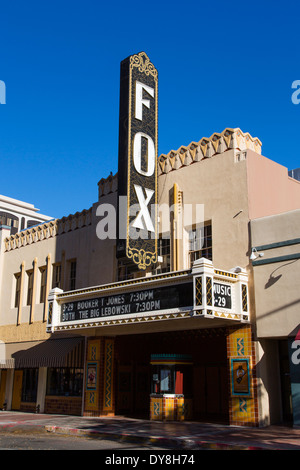 USA, Arizona, Tucson, Tucson Fox Theatre, a ouvert ses portes en 1930. Banque D'Images