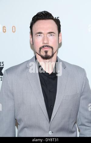 New York, NY, USA. Apr 9, 2014. Kevin Durand au hall des arrivées pour FX Networks Series Premiere de Fargo, la School of Visual Arts (SVA) Theatre, New York, NY Avril 9, 2014. Credit : Andres Otero/Everett Collection/Alamy Live News Banque D'Images
