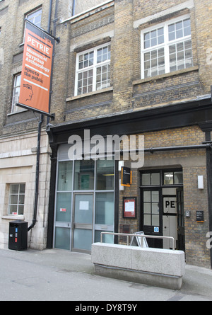 Extérieur de Petrie Museum London UK Avril 2014 Banque D'Images