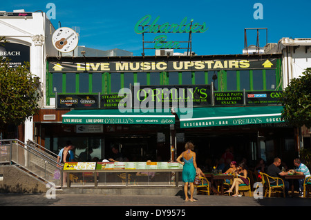 O'Reilly's Irish Pub, l'Avenida de las Playas, rue Main, Puerto del Carmen, Lanzarote, Canary Islands, Spain, Europe Banque D'Images