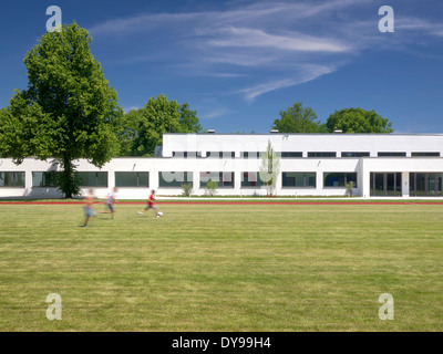 Regina Ullmann School, Munich, Allemagne Banque D'Images