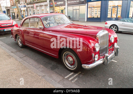 Bentley voiture classique Banque D'Images