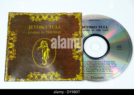 Jethro Tull "vivre dans le passé' Album Banque D'Images