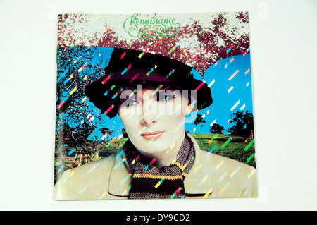 Northern Lights Album de Renaissance Banque D'Images